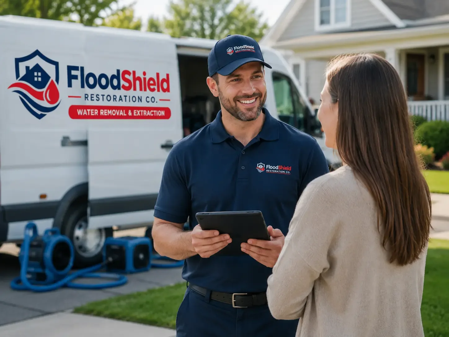 Emergency Flood Damage Control in Canada, KY